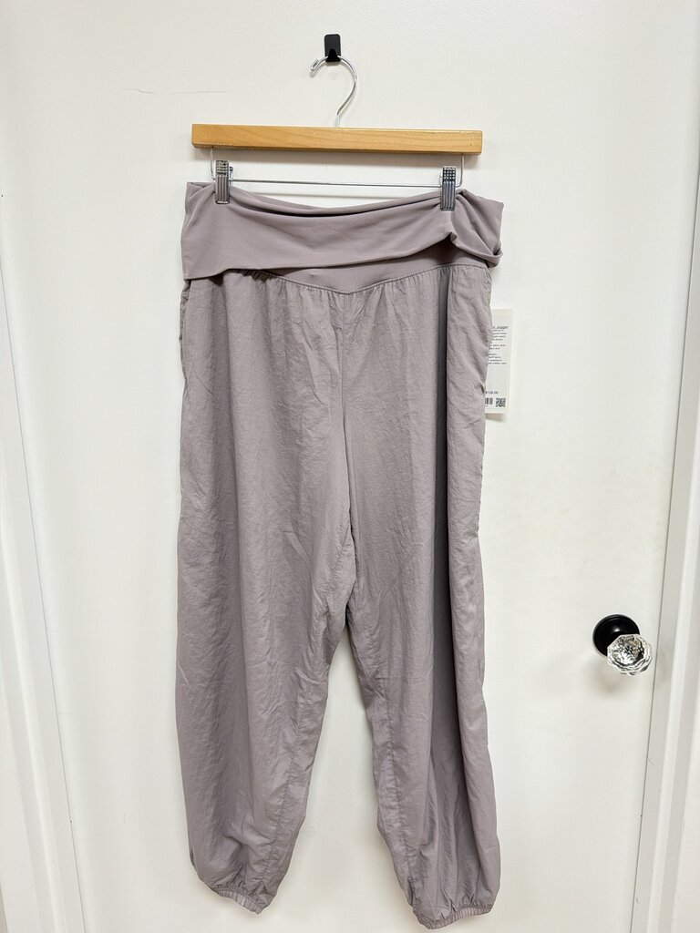 Lululemon Foldover Waist Jogger