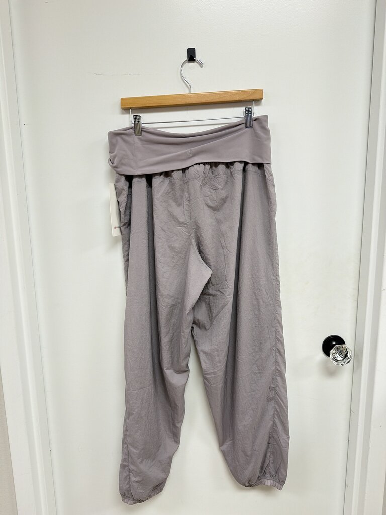 Lululemon Foldover Waist Jogger