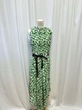 Jason Wu Silk Handkerchief Hem Printed Dress