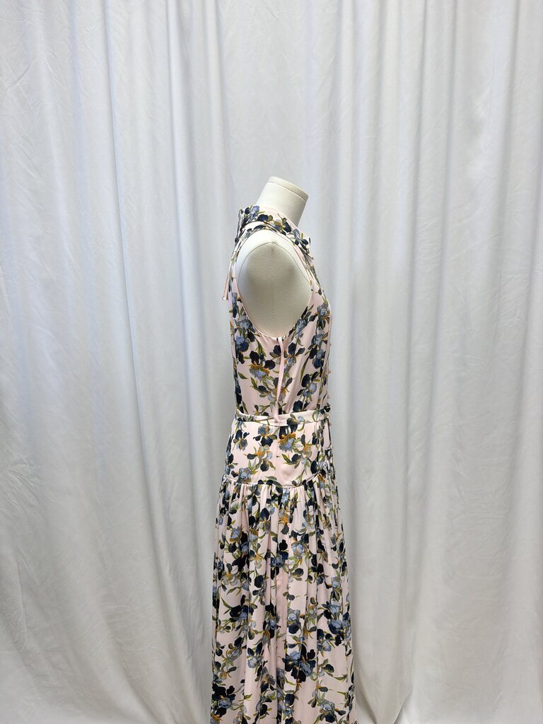 Cinq a Sept Floral Sleeveless Dress w/ Belt NWT