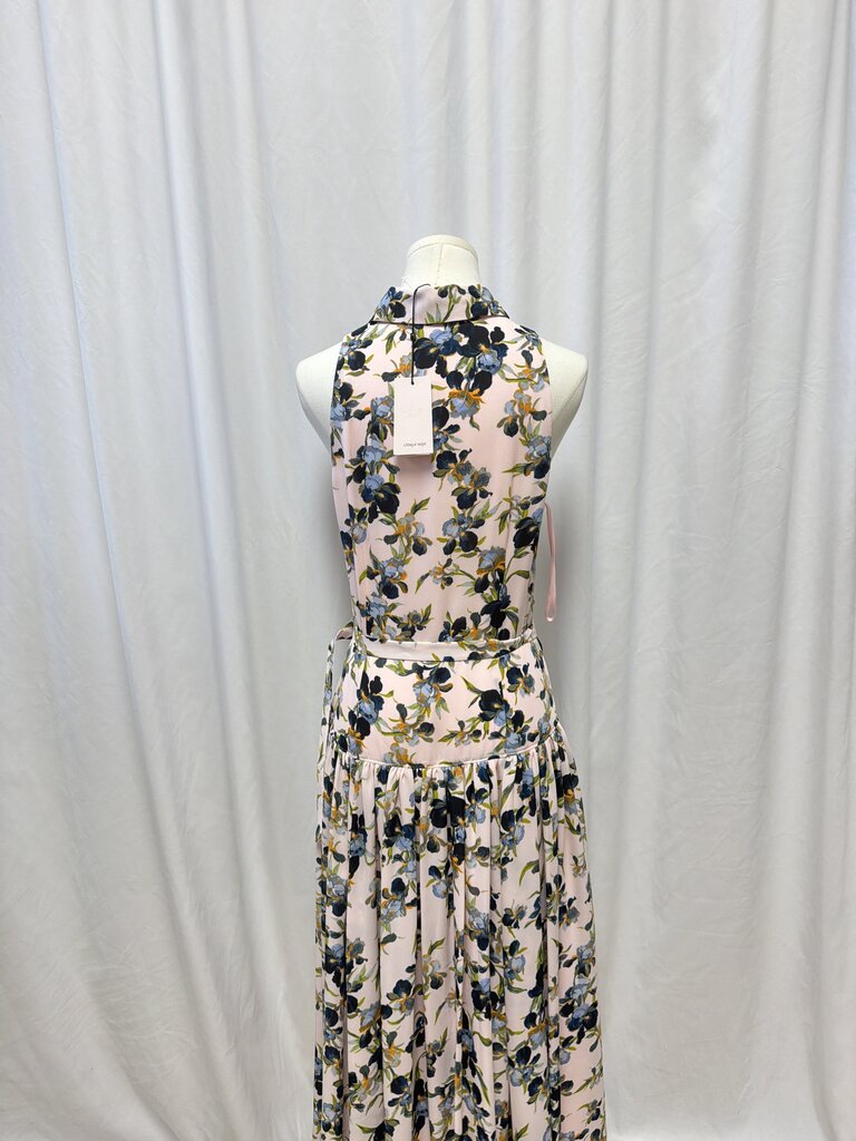 Cinq a Sept Floral Sleeveless Dress w/ Belt NWT