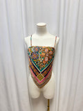 Fate Floral Bandana Top