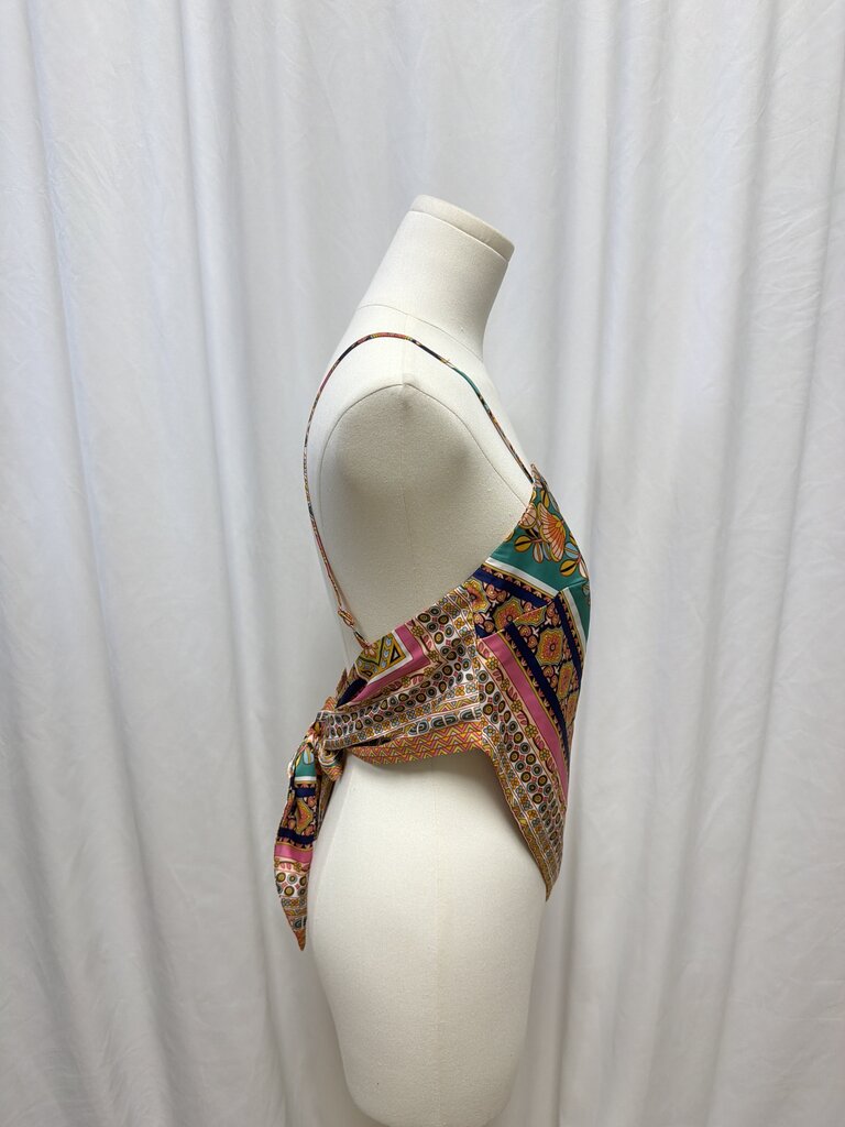 Fate Floral Bandana Top