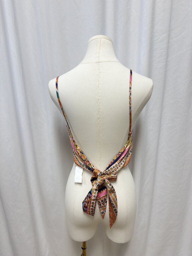 Fate Floral Bandana Top