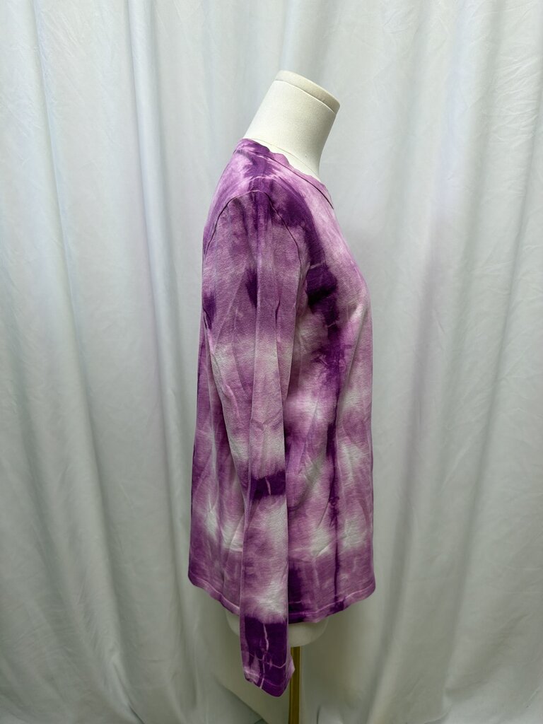 Margaret O'Leary Pink Tie Dye Long Sleeve T-Shirt NWT