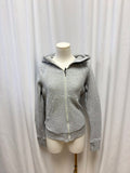 Lululemon Grey Zip Hoodie