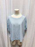 Lululemon Cropped Short Sleeve Tee