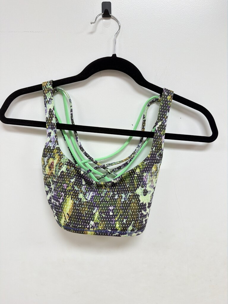 Lululemon Purple Printed Bralette