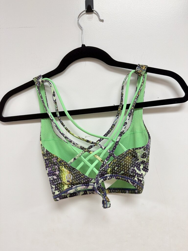 Lululemon Purple Printed Bralette