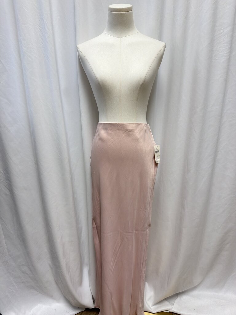 Anthropologie Pink Maxi Skirt NWT