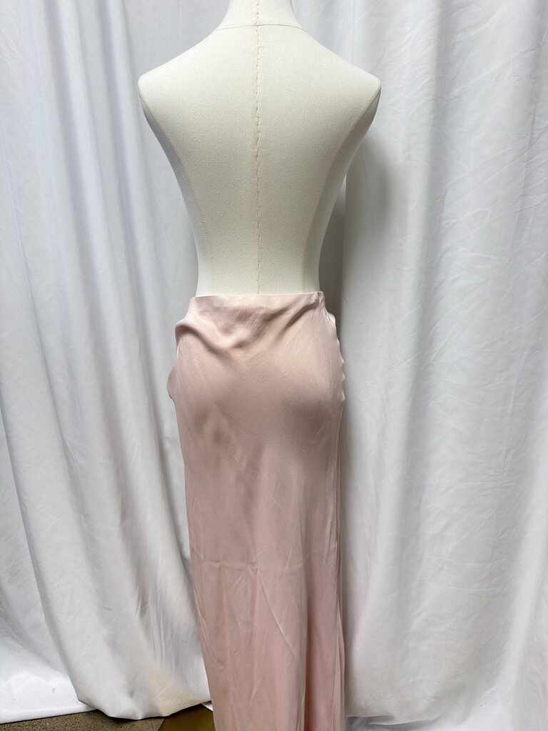 Anthropologie Pink Maxi Skirt NWT