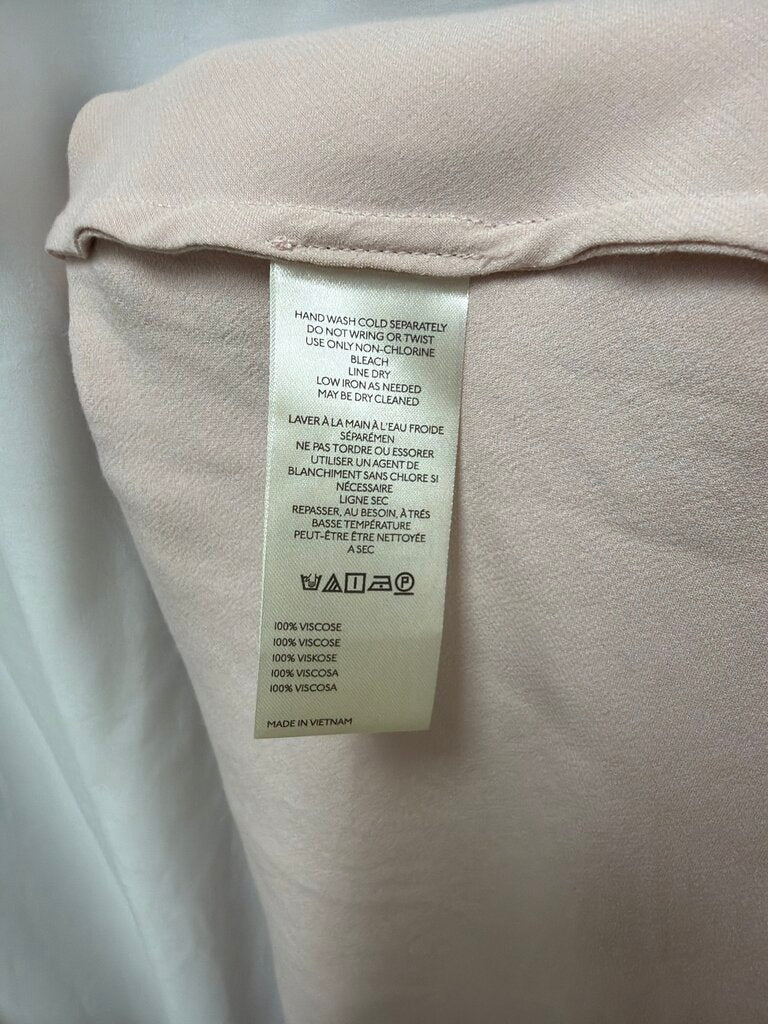 Anthropologie Pink Maxi Skirt NWT
