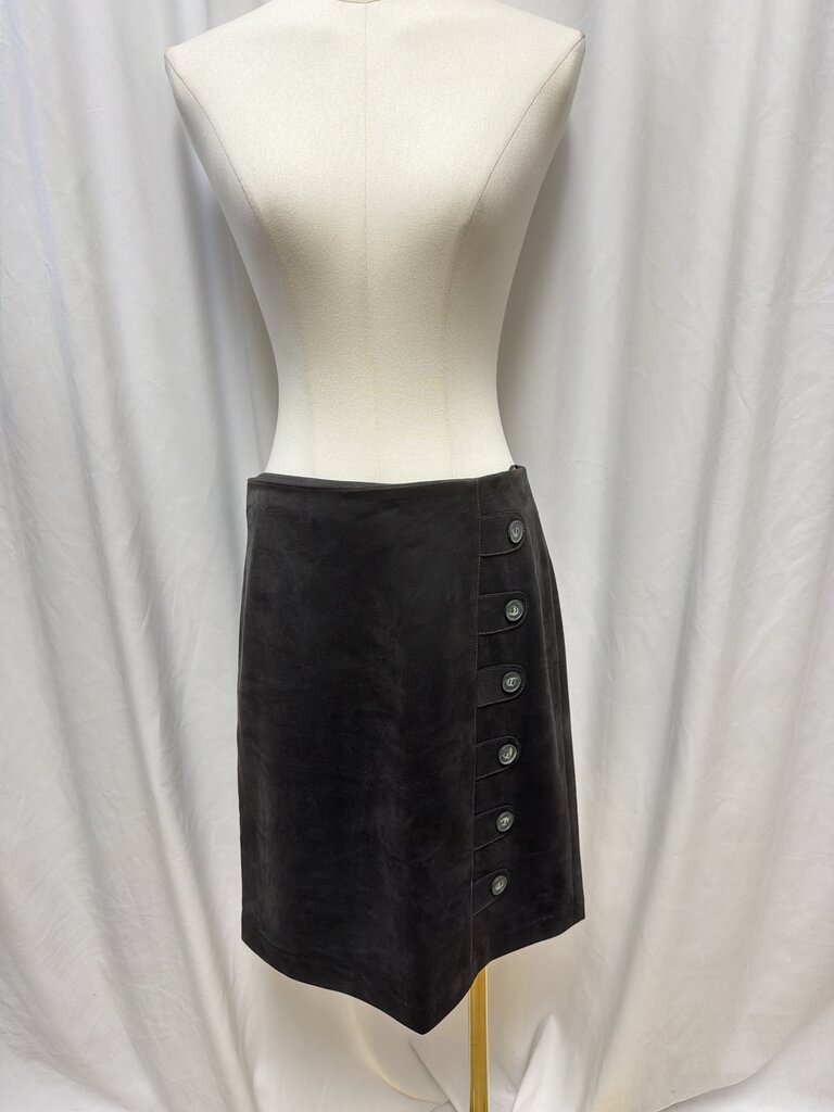 J McLaughlin Black Skirt NWT