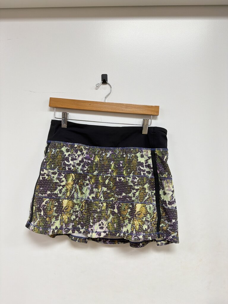 Lululemon Purple Printed Skirt