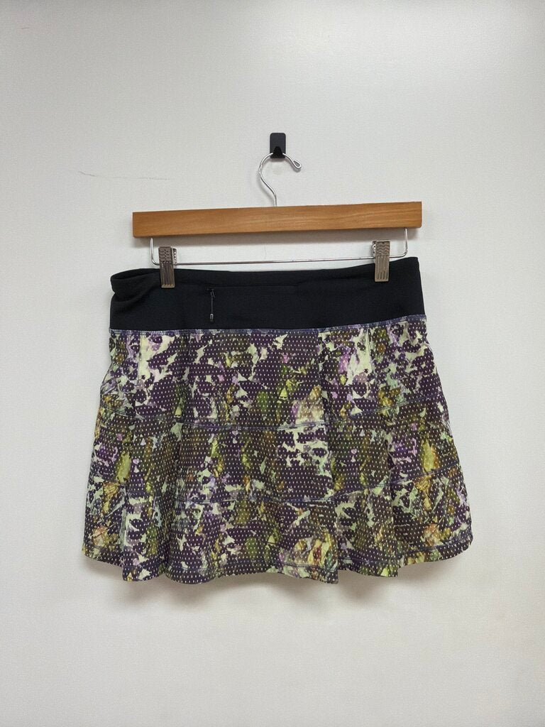 Lululemon Purple Printed Skirt