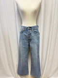 Denim Forum High Rise Wide Leg Jeans NWT