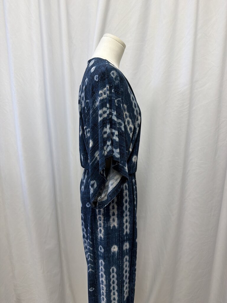 Norma Kamali Geometric Print Jumpsuit