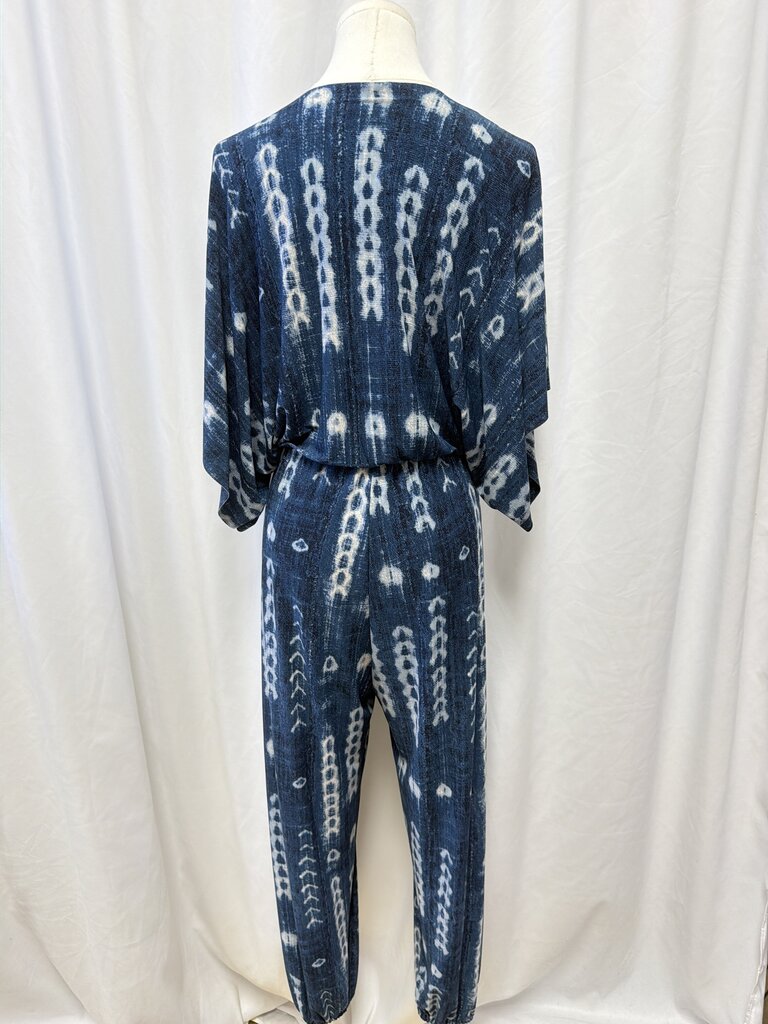 Norma Kamali Geometric Print Jumpsuit