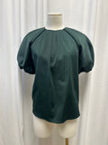 Goop G. Label Puff Short Sleeve Top