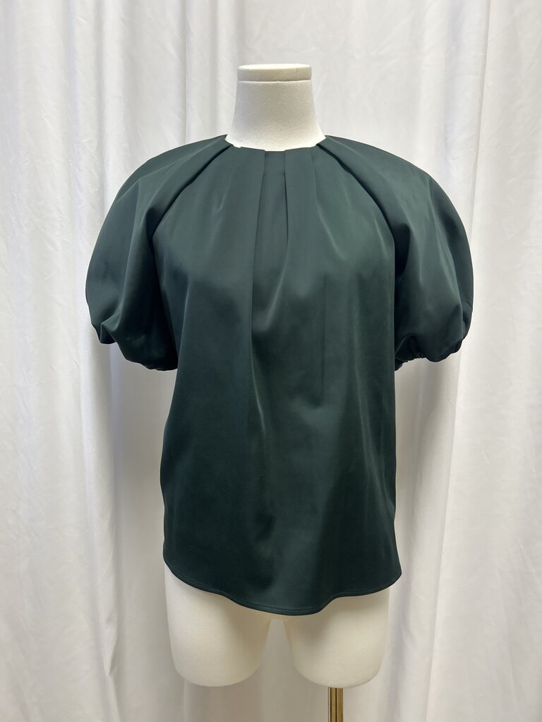 Goop G. Label Puff Short Sleeve Top