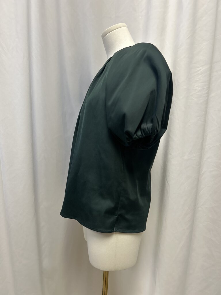 Goop G. Label Puff Short Sleeve Top