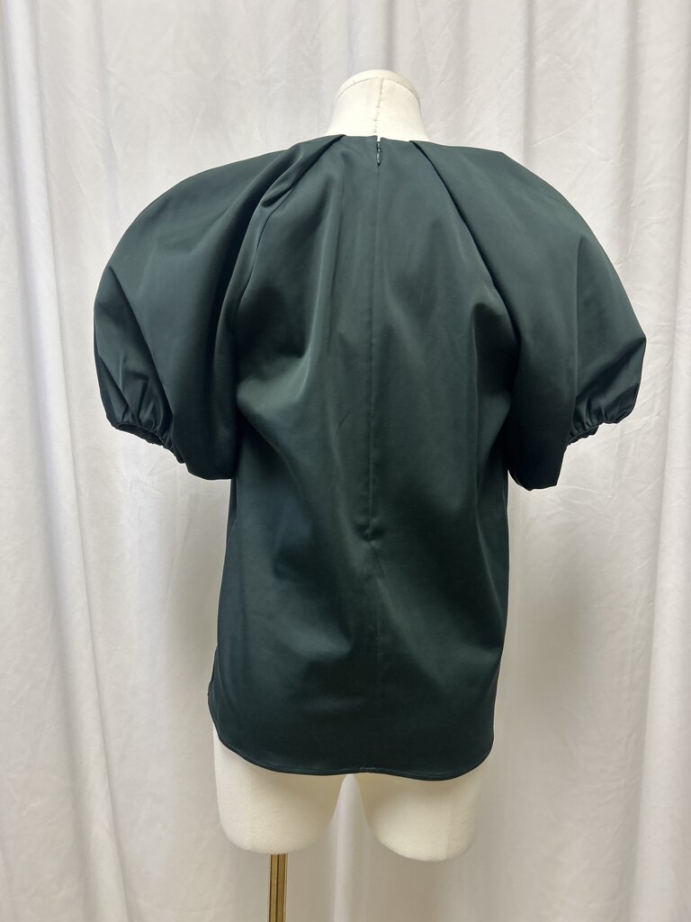 Goop G. Label Puff Short Sleeve Top