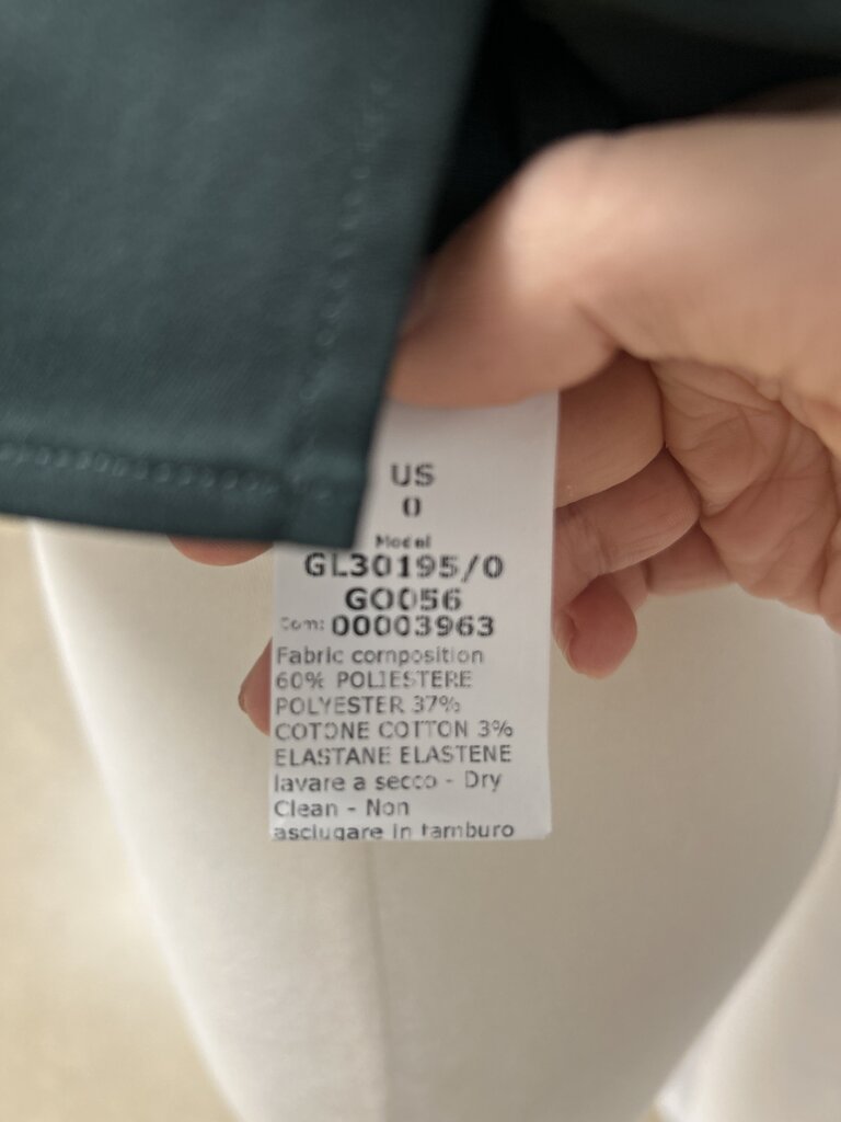 Goop G. Label Puff Short Sleeve Top