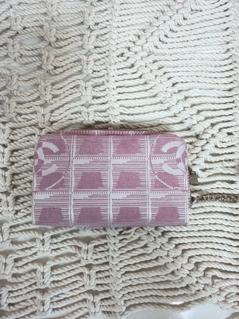 Chanel Cloth Key Chain w/ Authentication Card (As Is)
