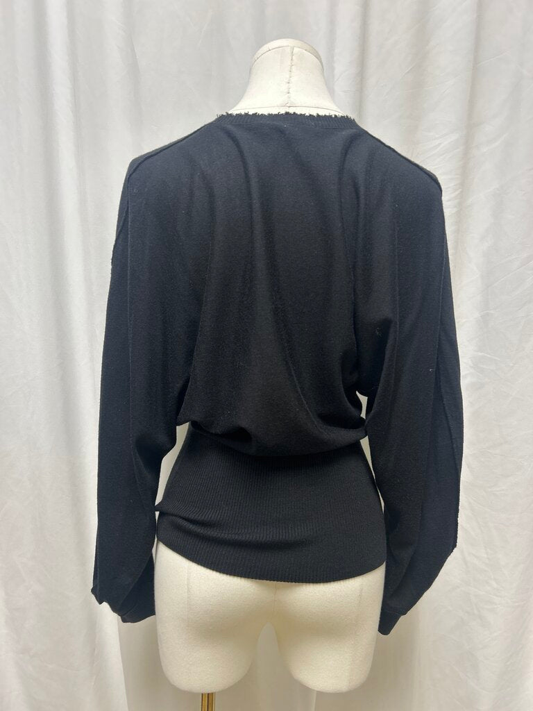 Dorothee Schumacher Black Sweater