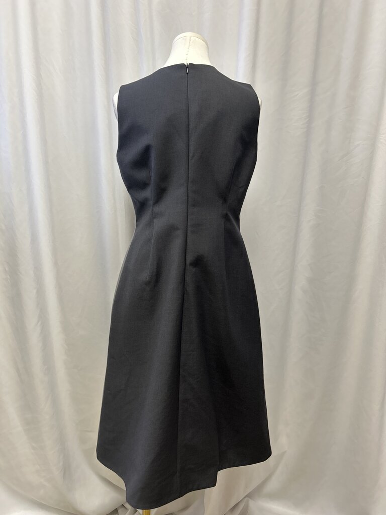 Vivetta Grey Floral Sheath Dress