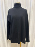 AllSaints Black Turtleneck