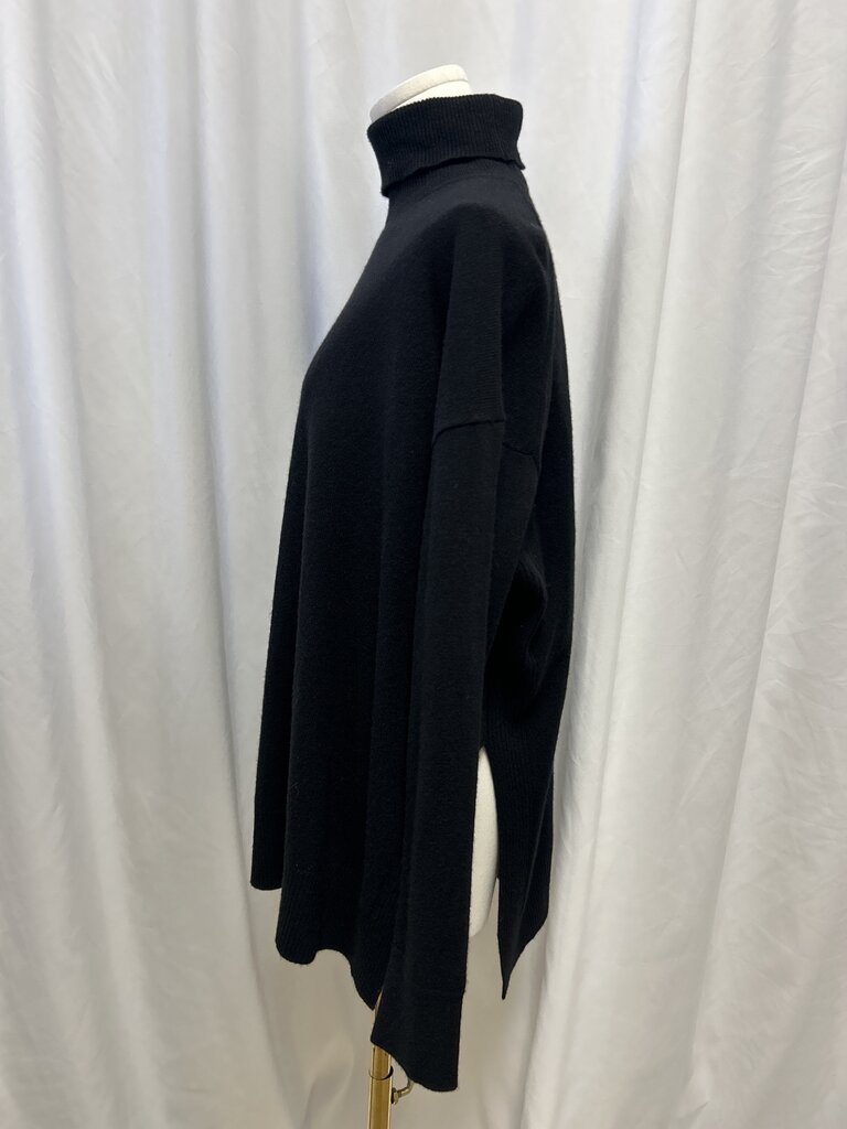 AllSaints Black Turtleneck