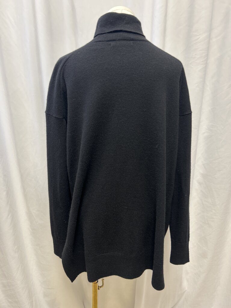 AllSaints Black Turtleneck