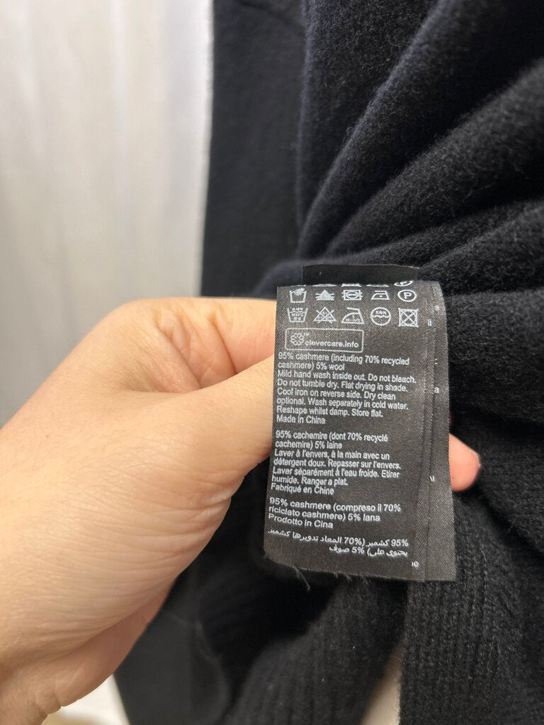 AllSaints Black Turtleneck