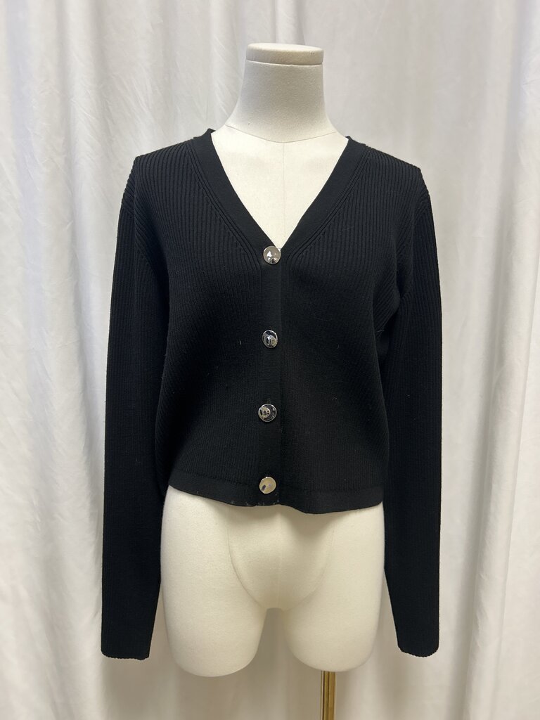 3.1 Phillip Lim Black Cardigan