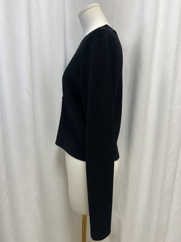 3.1 Phillip Lim Black Cardigan