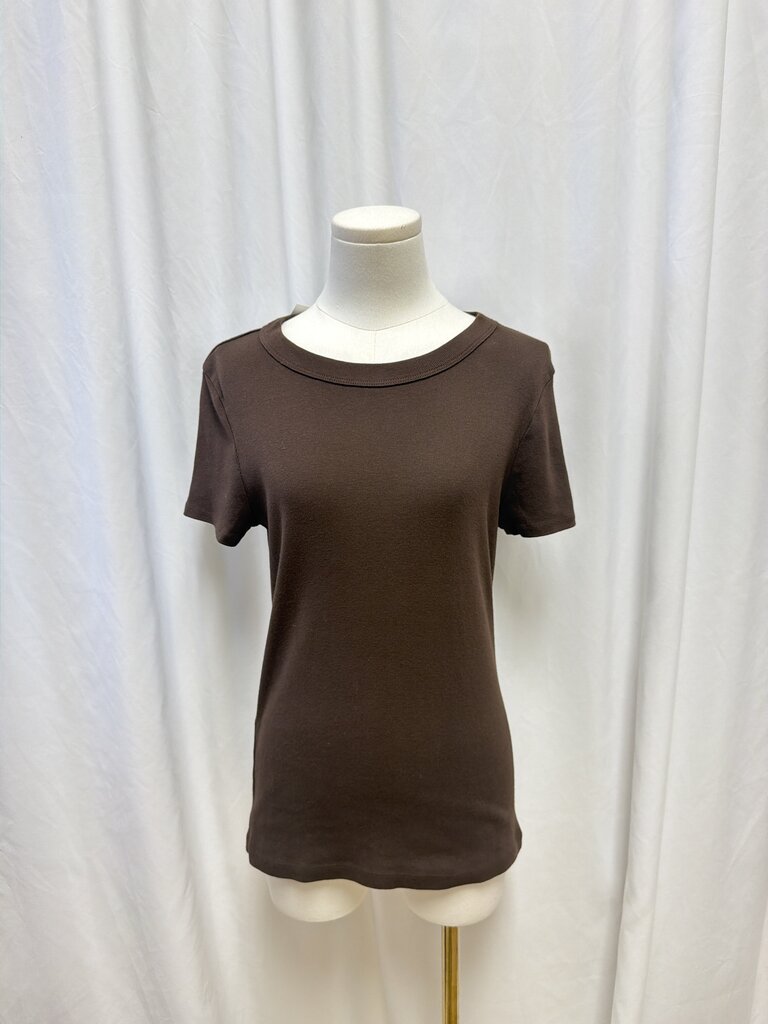 Michael Stars Brown Tee