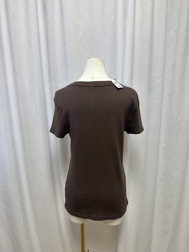 Michael Stars Brown Tee