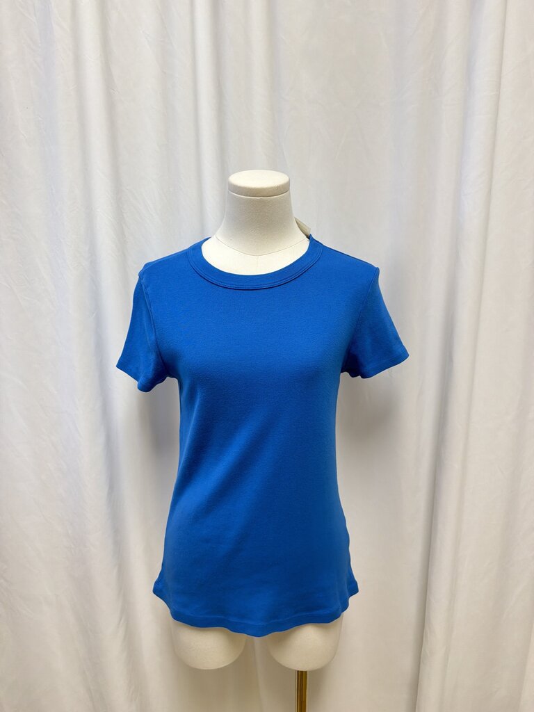 Michael Stars Blue Crew Tee