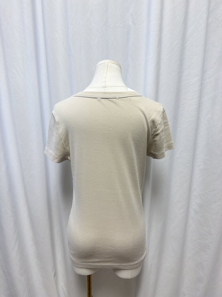 Michael Stars Beige V-Neck