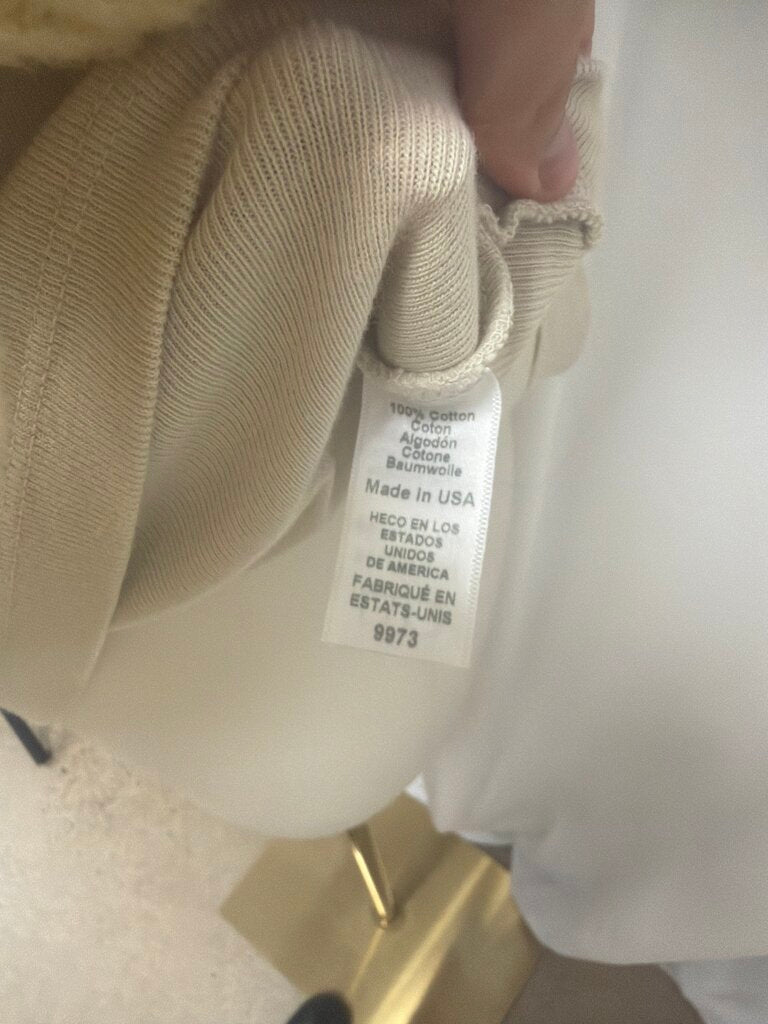 Michael Stars Beige V-Neck