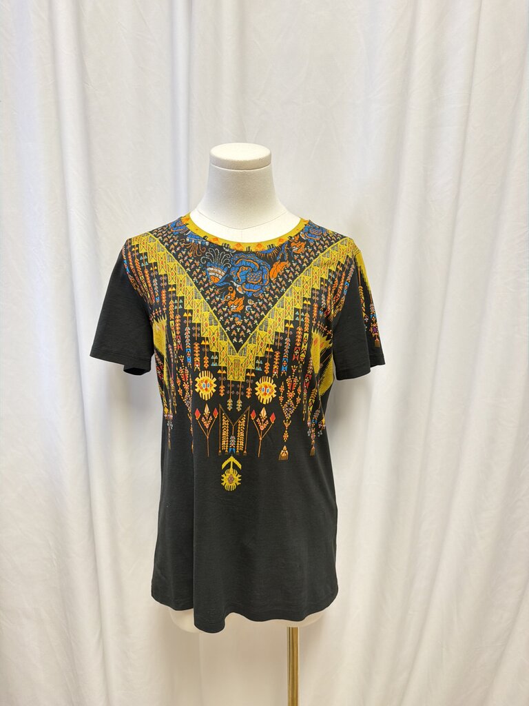 Etro Black Printed T-Shirt