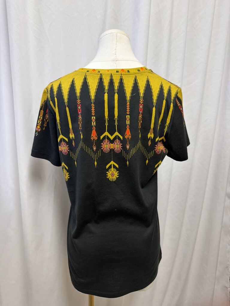Etro Black Printed T-Shirt