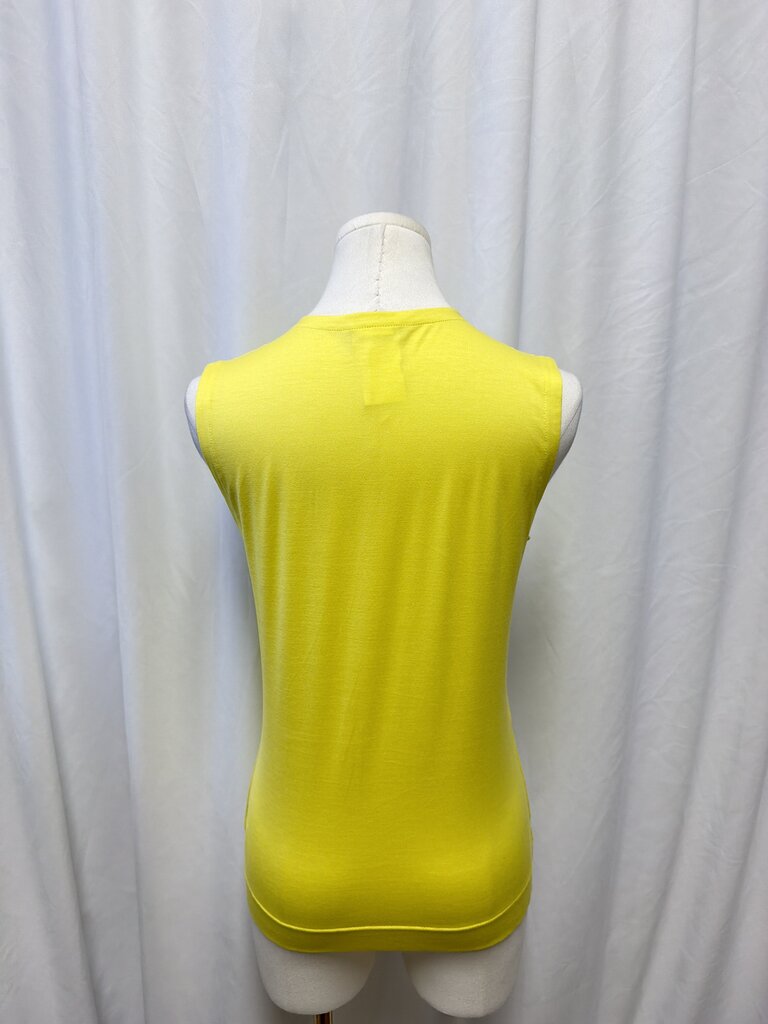 Akris Yellow Sleeveless Top
