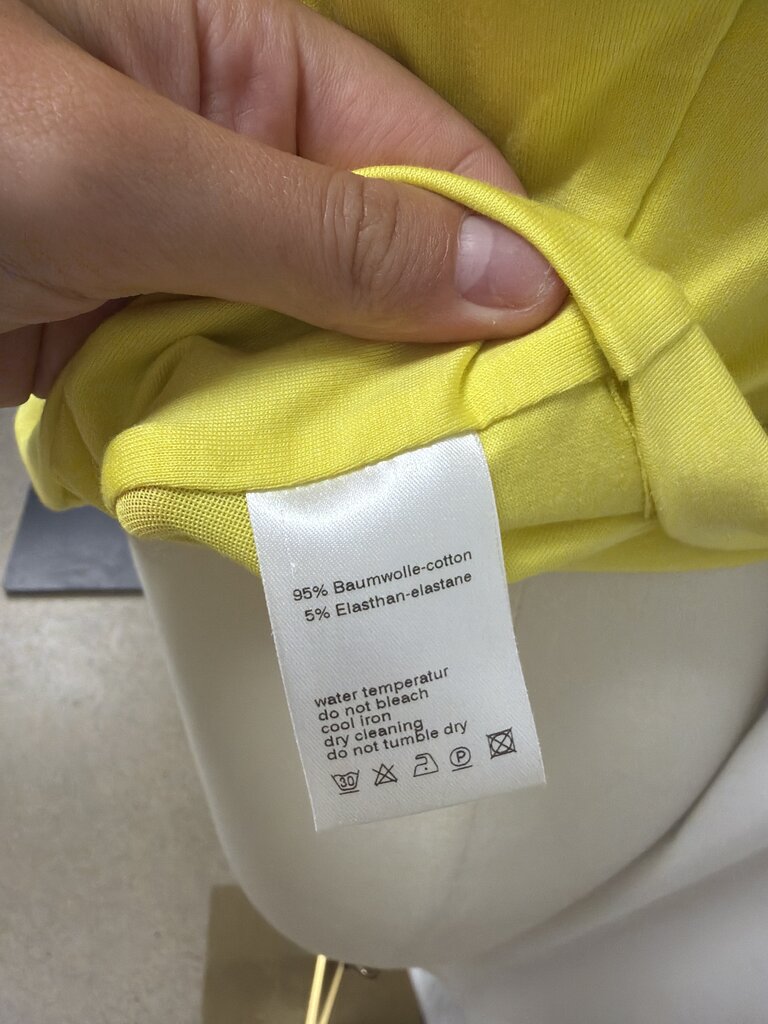 Akris Yellow Sleeveless Top