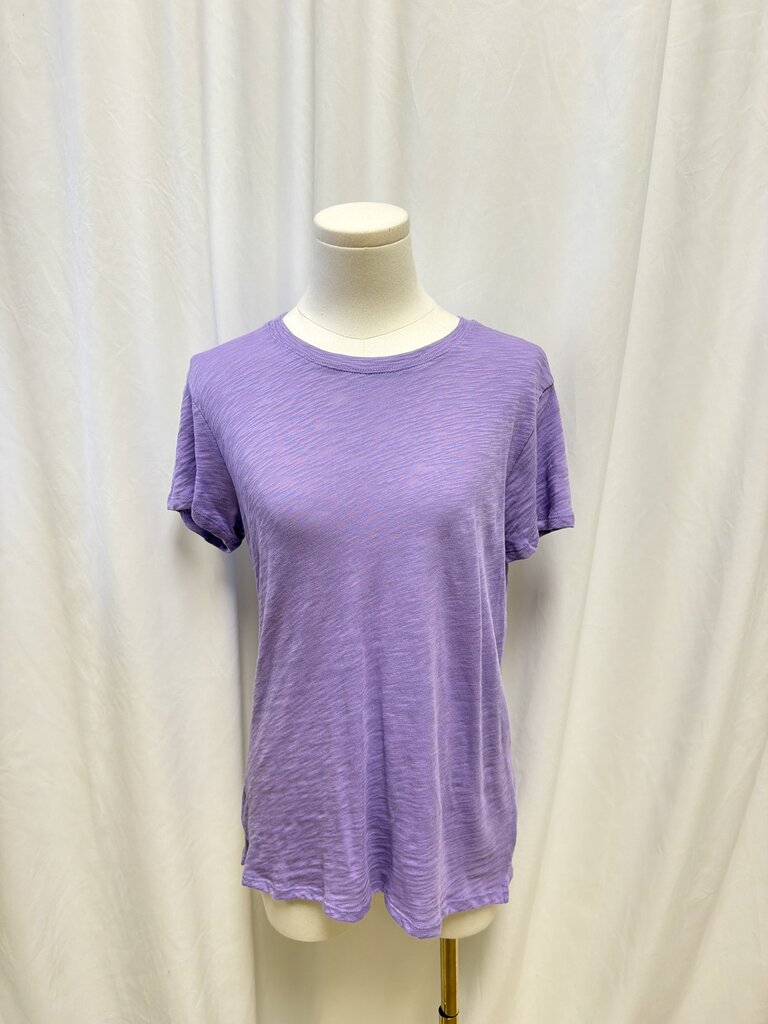 ATM Purple Tee