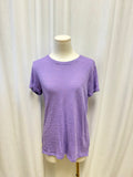 ATM Purple Tee