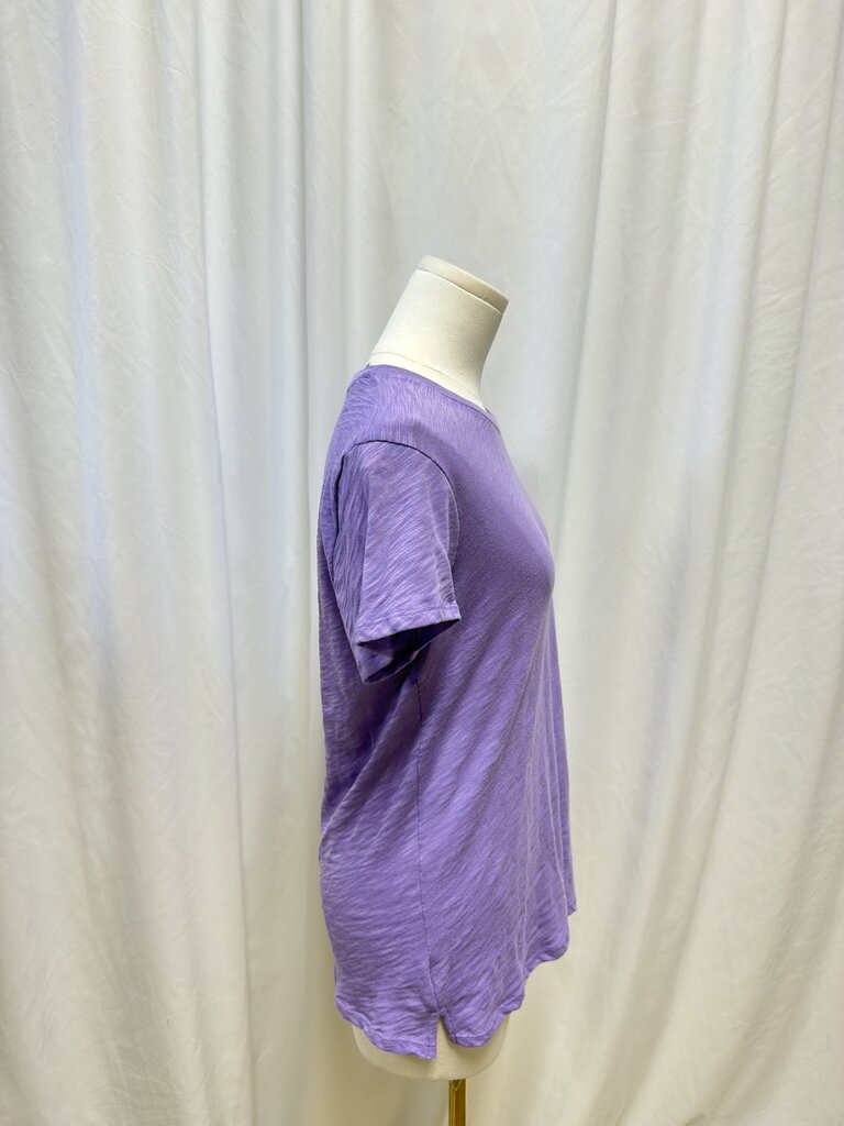 ATM Purple Tee