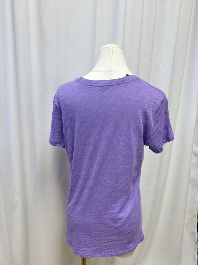 ATM Purple Tee