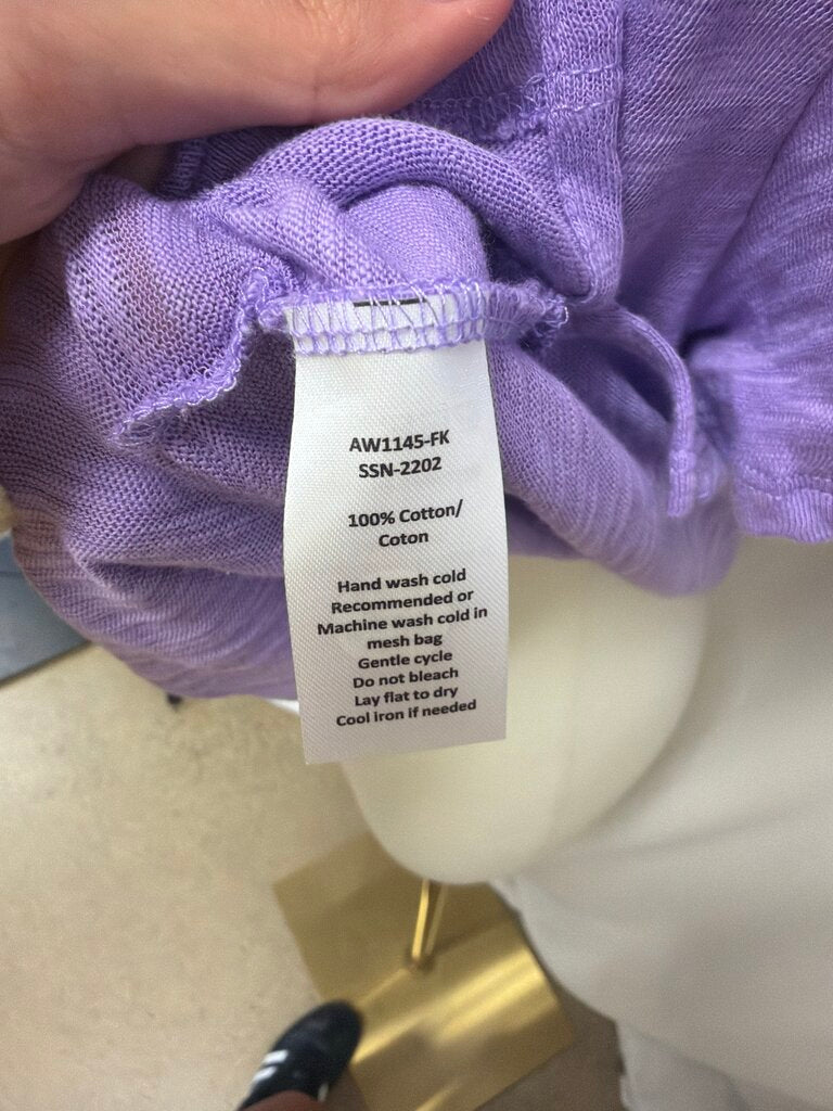 ATM Purple Tee